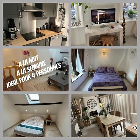 Maison 4 Personnes Tout Confort Alentours Boulogne Sur Mer Samer Ngoại thất bức ảnh
