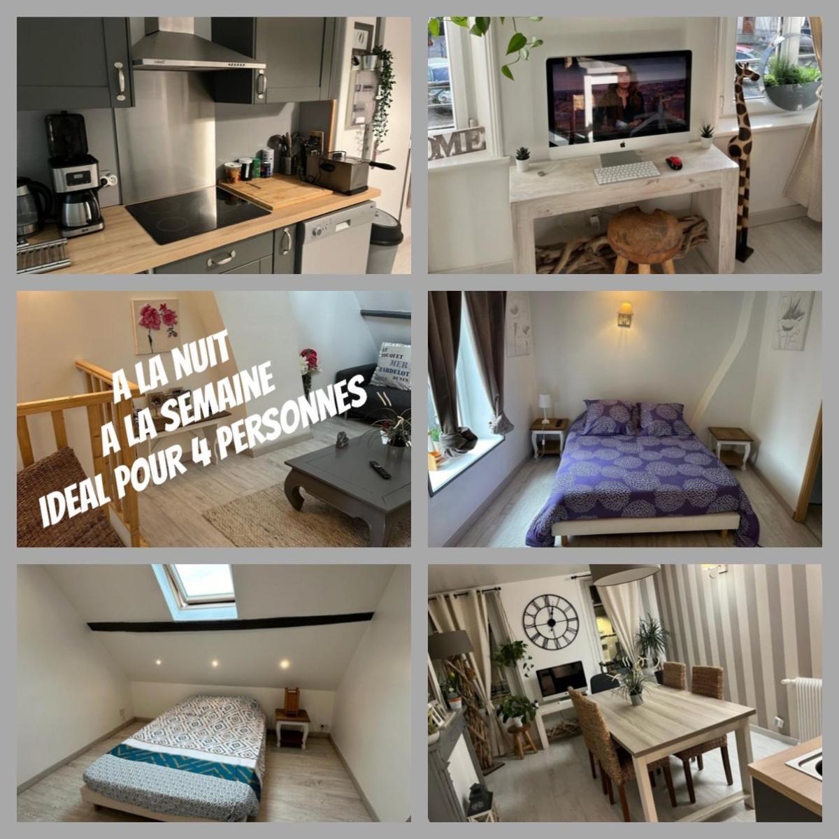 Maison 4 Personnes Tout Confort Alentours Boulogne Sur Mer Samer Ngoại thất bức ảnh